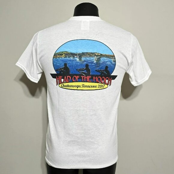 Rowing Regatta T Shirt S Mens HEAD OF THE HOOCH  Chattanooga Tennessee Tee Top - Picture 6 of 8